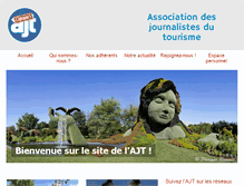 Tablet Screenshot of ajt.net